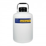 10L Dewar Tank_Portable Liquid Nitrogen Storage Bottle