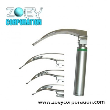 Laryngoscopes In The Basis of Surgical Instruments, Disposable Laryngoscopes ,Laryngoscope sets