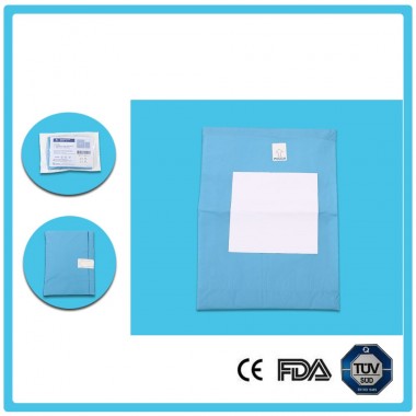 Disposable non-woven surgical ophthalmic drapes pack