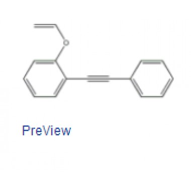 1-(Ethenyloxy)-2-(2-phenylethynyl)benzene