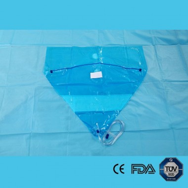 Disposable surgical urology drapes pack