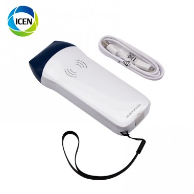 IN-AC5L Handy Portable USB Wifi Color Doppler Echo Scanner Wireless Ultrasound probe