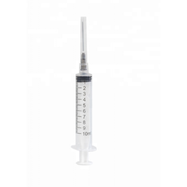 disposable syringe needle 10ml