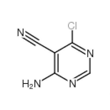 4-Amino-6-chloropyrimidine-5-carbonitrile