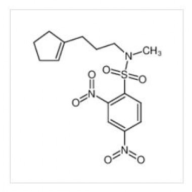 N-(3-cyclopentenylpropyl)-N-methyl-2,4-dinitrobenzenesulfonamide