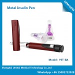 Metal Insulin pen,Insulin injector pen with 3ml Cartridge Storage Volume