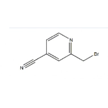 4-Pyridinecarbonitrile,2-(bromomethyl)-(9CI)