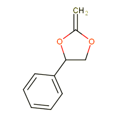 2-Methylene-4-phenyl-1,3-dioxolane