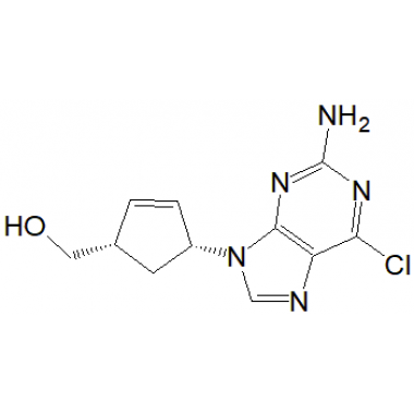 (1S-cis)-4-Amino-2-cyclopentene-1- methanol D-hydrogen tatrate