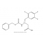 (R)-3-((2-(benzyloxy)-2-oxoethyl)amino)-4-(2,4,5-trifluorophenyl)butanoic acid,CAS No.:  1246960-25-7,Sitagliptin intermediate