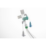Tuoren medical disposable ICU tube system closed suction catheter