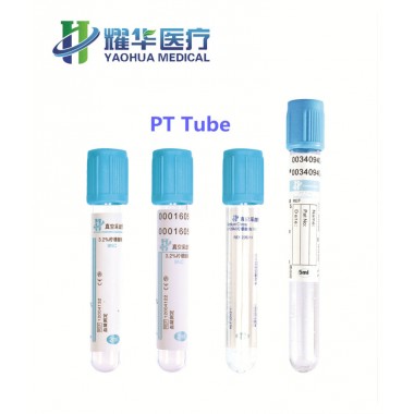 PT Blood Tube with CE approved