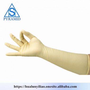 Factory Supply industrial labour latex gloves black household glove