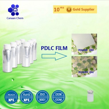 chemical optical adhesive for pdlc