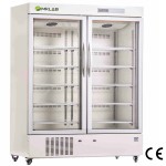 MKLB Lab and medical tri-door pharmaceutical refrigerator