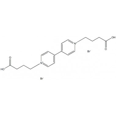 4,4'-Bipyridinium,1,1'-bis(3-carboxypropyl)-,dibromide