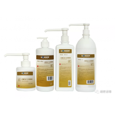 Quick drying hand disinfectant gel