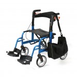 Adjustable Design Folding Portable Rollator Walker For Adult
