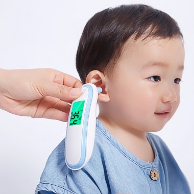 FDA CE approved Infrared Ear Thermometer/Forehead Thermometer For Baby and Adult YK-IRT1