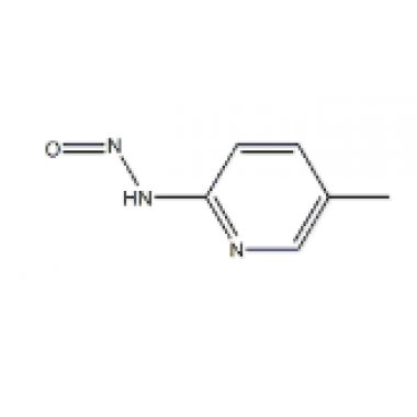 2-Pyridinamine,5-methyl-N-nitroso-(9CI)