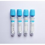 blue top PT blood collection tube with 3.2% sodium citrate with CE approved