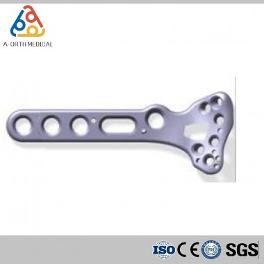 Distal Volar Radius Titanium Locking Plate Standard (Surgical Orthopedic Implant)
