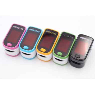 PROMISE LED display FDA CE ISO certification fingertip pulse oximeter for human and pediatric