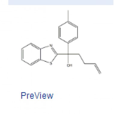 1-(benzo[d]thiazol-2-yl)-1-(p-tolyl)pent-4-en-1-ol