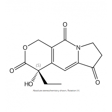 (4S)-4-Ethyl-7,8-dihydro-4-hydroxy-1H-pyrano[3,4-f]indolizine-3,6,10(4H)-trione