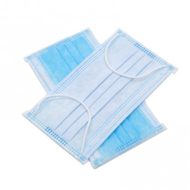 Three Layer Surgical Face Mask with Melt Blown Non Woven Fabric