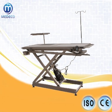 Animal Devices Stainless steel single-sided tilting table Model Mes-