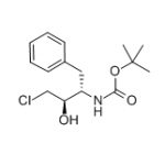 tert-Butyl ((2S,3R)-4-chloro-3-hydroxy-1-phenylbutan-2-yl)carbamate