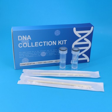 Home Use Buccal Swab DNA Colletion Test Kit for DNA Colletion and Preservation