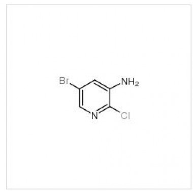 2-Chloro-3-amino-5-bromopyridine