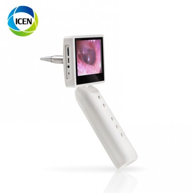 IN-S1 Digital Portable Veterinary ent Endoscope camera video otoscope