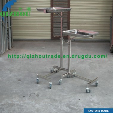 Medical Elevator Tray Stand for Hospitals and Clinics