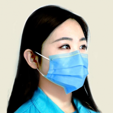 stocked CE/ISO/FDA certified civilian protective 3 ply disposable face masks
