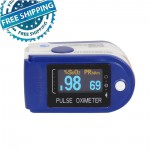 Medical Oximetro De Dedo Pulse Oximeter Finger Saturatiemeter Vinger LED Rechargeable pulsossimetro Heart Rate Monitor Meter