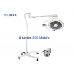 Operating Room light LED Stable mobile with locking casters Battery Plus