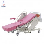Hospital electric delivery bed Pukang Medical Obstetric birthing bed Electric gynecological examination table Birthing bed obstetric table
