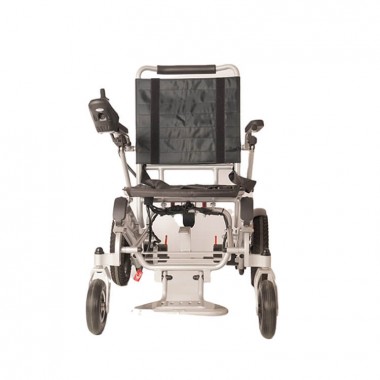 ultra light foldable electric wheel chair lithium battery power wheelchair of electric motor