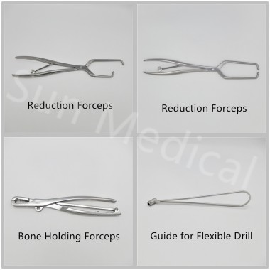 Reconstruction Surgical  Instrument Set