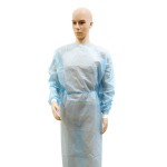 High Quality Disposable Surgical Hospital Isolation Gown Protective Suit