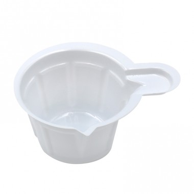 Disposable Plastic Urine Specimen Collection Cup for Male or Female Urine Specimens Collection