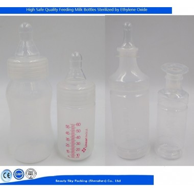 High Qulity PP plastic milk feeding bottles for new born baby