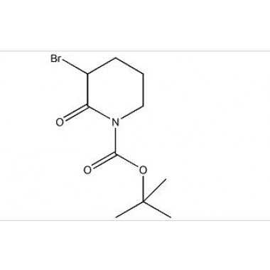 TERT-BUTYL3-BROMO-2-OXOPIPERIDINE-1-CARBOXYLATE