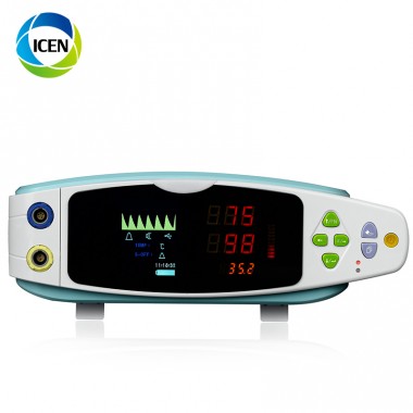 IN-C018-1 Cheap standard parameter tabletop  Portable ICU Vital Signs Patient Monitor price