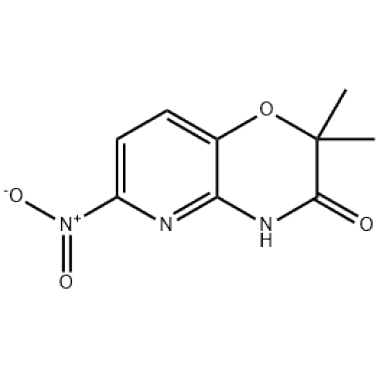 2,2-DIMETHYL-6-NITRO-2H-PYRIDO[3,2-B][1,4]OXAZIN-3(4H)-ONE