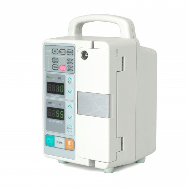 IN-GXD portable digital peristaltic infusion pump for ICU