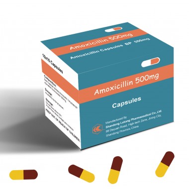 Amoxicillin Capsules 500mg